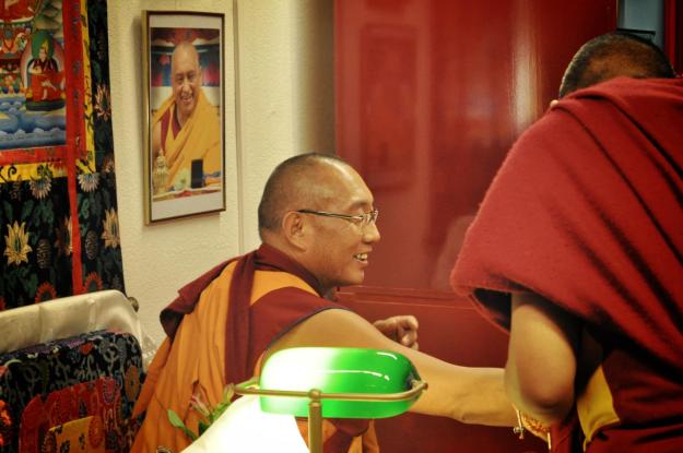 Кьябдже Дагри Ринпоче